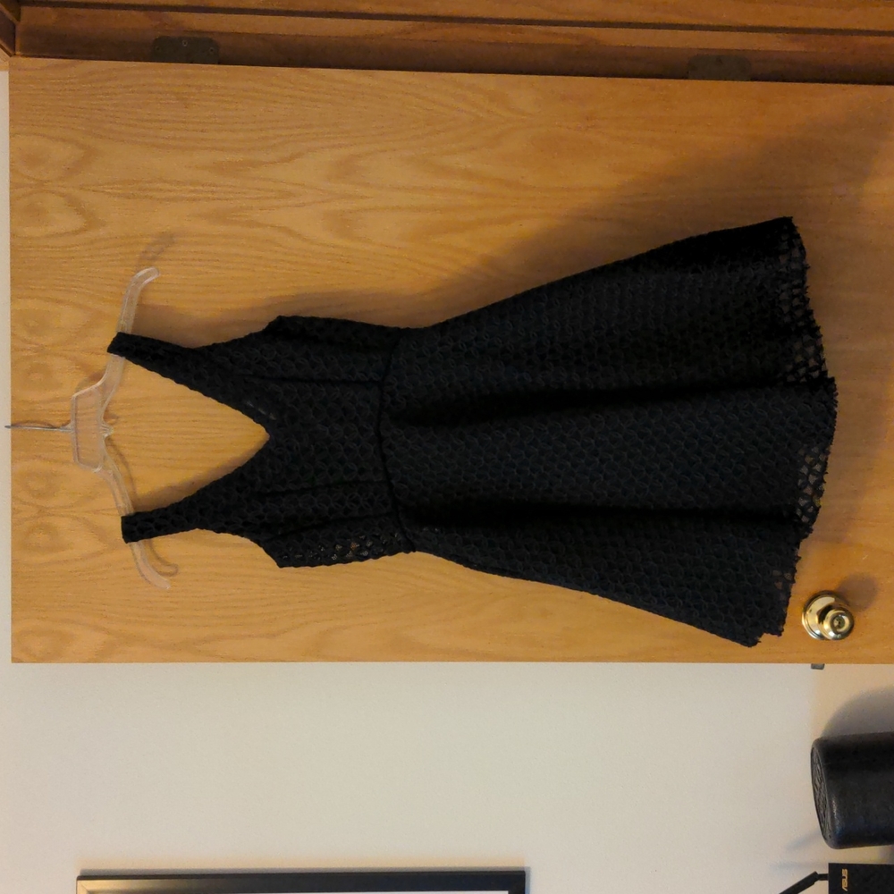 NWT Maje Dress Black Size 1